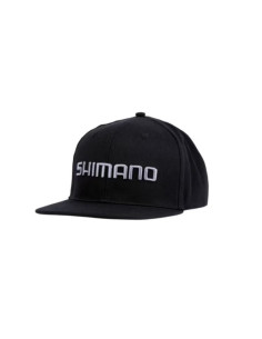 Boné Shimano Snapback Black